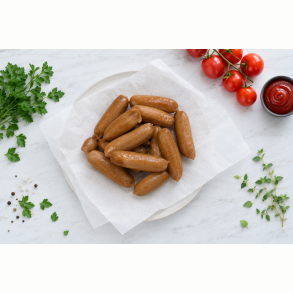 �kologiske Cocktail P�lser, 8-12stk