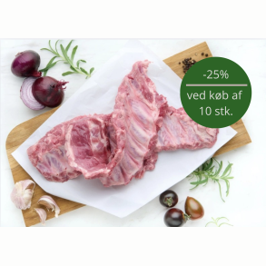 �kologiske kamben af Poppelgris, 500g