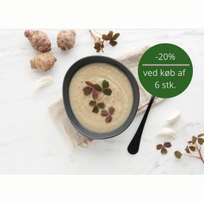 Jordskokkesuppe med rosmarin & �blecidereddike, 600g