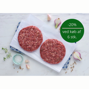 �kologisk burgerb�f 2x180g