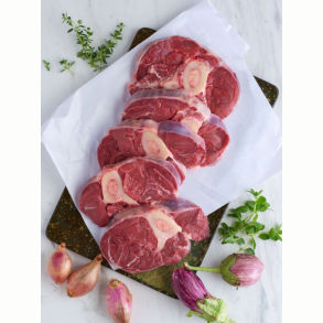 Osso Buco af �kologisk Gr�sfodret Naturkv�g, 1000g