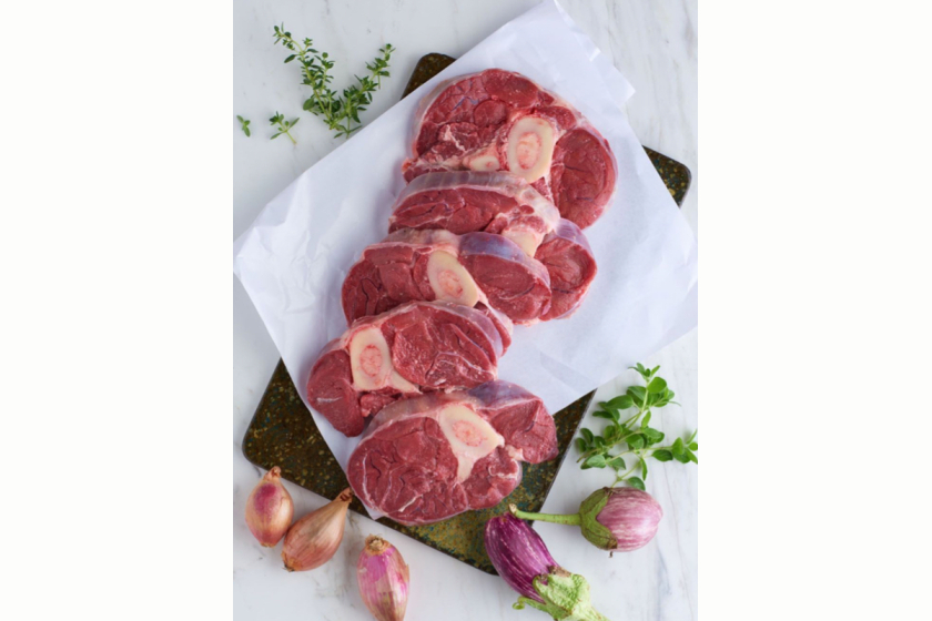 Osso Buco af �kologisk Gr�sfodret Naturkv�g, 1000g