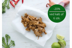 �kologisk Pulled Pork af Poppelgris 300g
