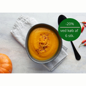Gr�skarsuppe med r�d chili & appelsin, 600g