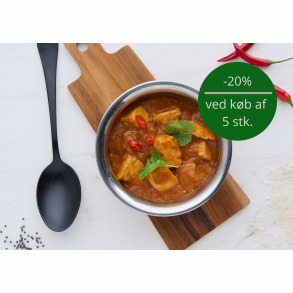 Butterchicken med Tomat, Kokosm�lk & Varme Krydderier