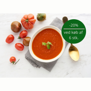 Tomatsuppe med r�get paprika & olivenolie, 600g