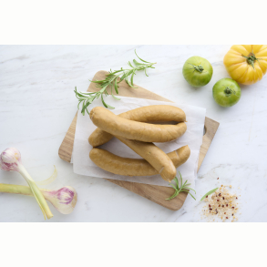 kologiske Frankfurter Plser chili cheese, 4x130g