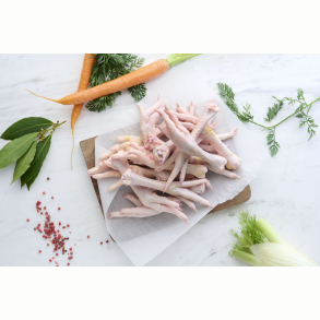 kologisk Kyllinge fdder fra Vendsyssel 1000g.