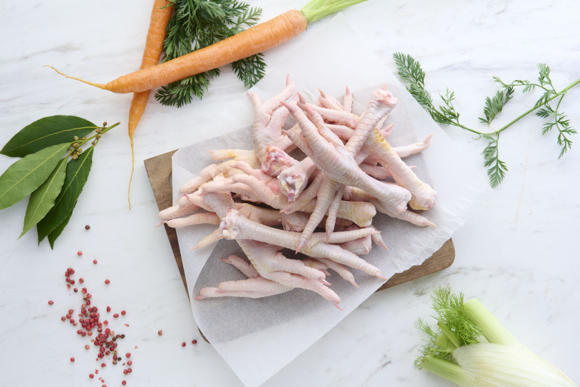 kologisk Kyllinge fdder fra Vendsyssel 1000g.