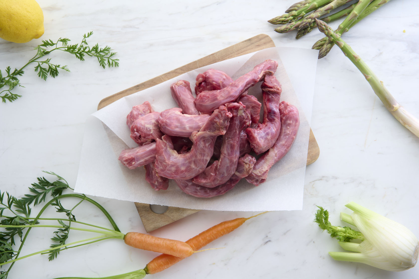 kologisk Kyllinghals fra Vendsyssel 1000g.