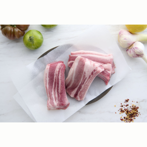 �kologisk gl daws sparreribs fra Hestbjerg, 350g. - 450g.