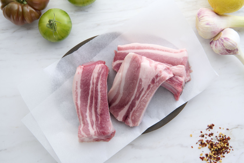 kologisk gl daws sparreribs fra Hestbjerg, 350g. - 450g.