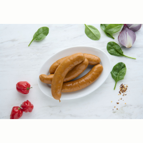 kologiske Frankfurter med Chili Chorizo, 4x130 g