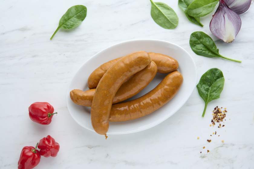 kologiske Frankfurter med Chili Chorizo, 4x130 g