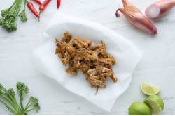 �kologisk Pulled Pork af Poppelgris 300g