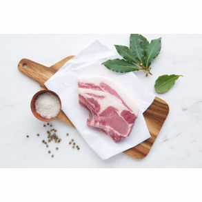 �kologisk skaft kotelet / Cote de gris fra Hestbjerg �kologi, 2 stk. 400-500g