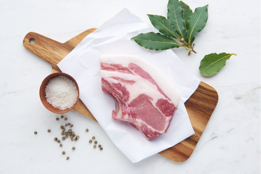 �kologisk skaft kotelet / Cote de gris fra Hestbjerg �kologi, 2 stk. 400-500g