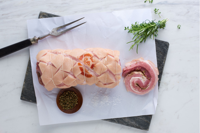 Den store kasse Poppelgris fra Hestbjerg