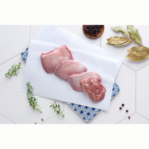 �kologiske k�ber af gris af Poppelgris, 500-560g 