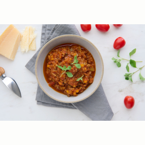 kologisk Bolognese af Grsfodret Okse med Rget Paprika, 350g