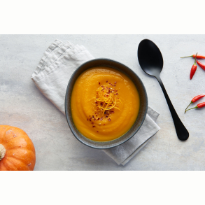 kologisk Grskarsuppe med rd chili & appelsin, 600g