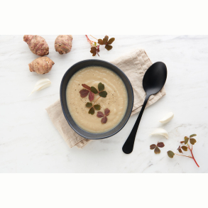 kologisk Jordskokkesuppe med rosmarin & blecidereddike, 600g