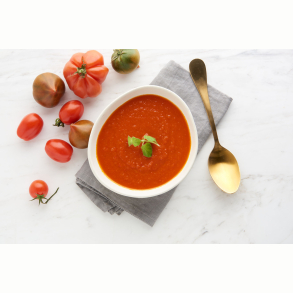 kologisk Tomatsuppe med rget paprika & olivenolie, 600g