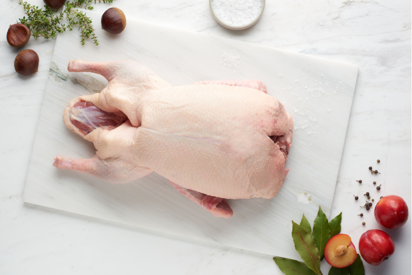 kologisk Dansk Landand fra Varde dal 3.000-3.300g.