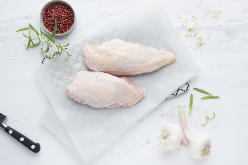 kologisk kyllingebrystfilet fra Vendsyssel, 300-400g