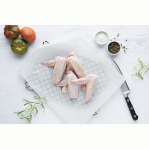 kologiske Kyllingevinger fra Vendsyssel, ca 500g.