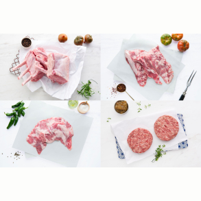 Spansk Sortfodsgris - Favoritkassen