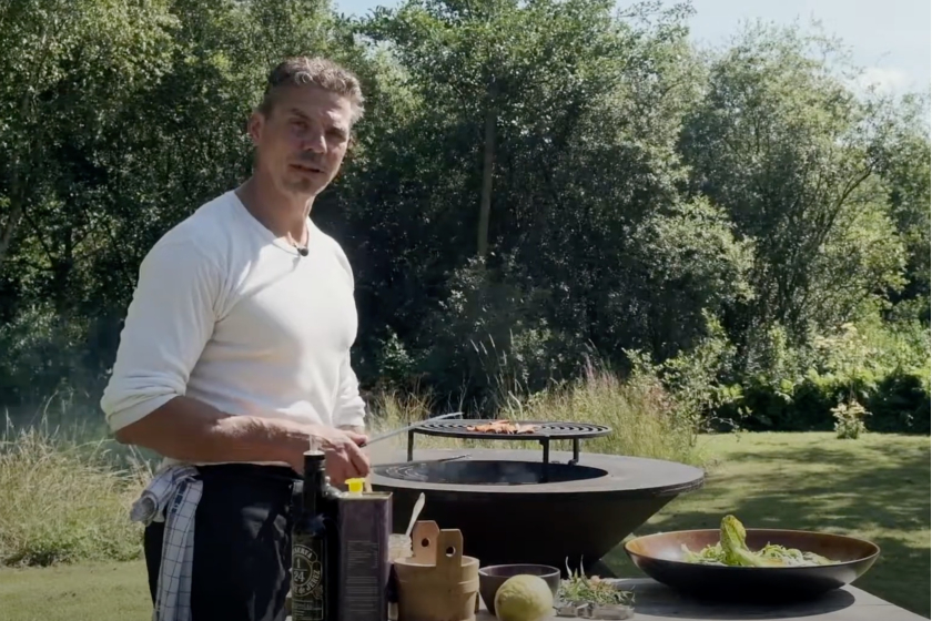P�lser P� Grillen