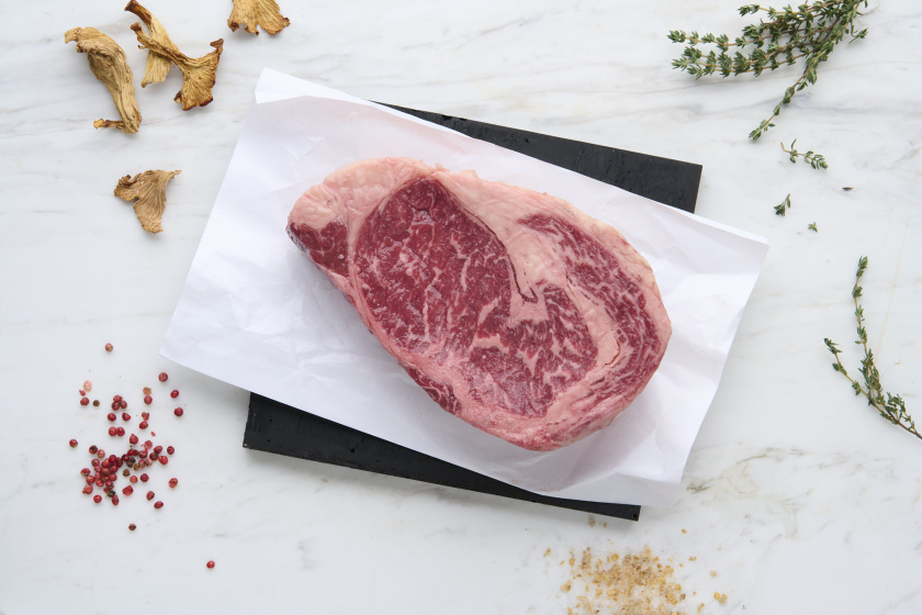 Striploin af Dark Red