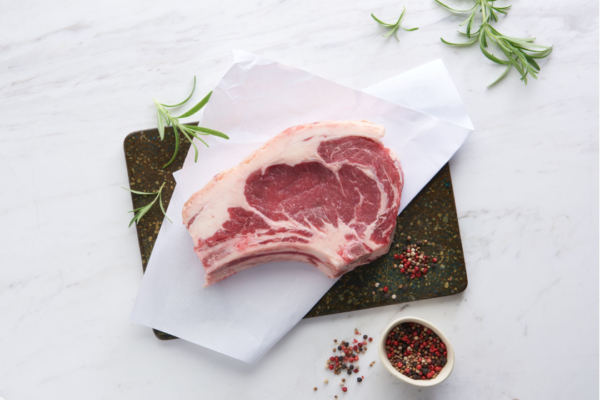 Krogmodnet Cote de Bouef af �kologisk Gr�sfordret Naturkv�g 