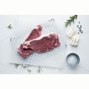 Krogmodnet Entrecotebf af kologisk Grsfodret Naturkvg, 200-220g