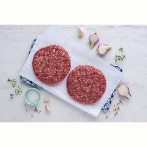 �kologisk burgerb�f 2x180g