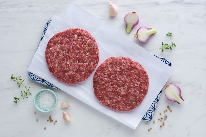 �kologisk burgerb�f 2x180g