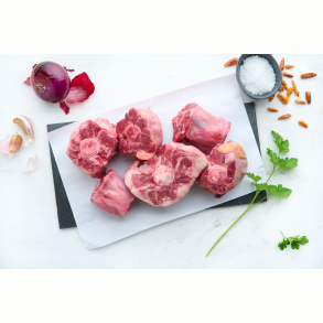 Oksehaler af kologisk Grsfodret Naturkvg, 1000g 