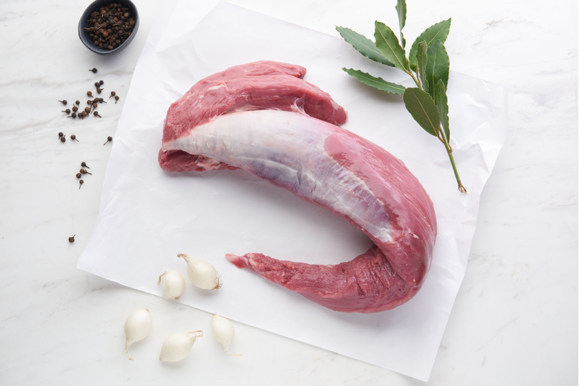 Krogmodnet Chateaubriand af kologisk Grsfodret Naturkvg, 400-450g