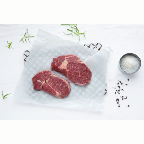 Krogmodnet Ribeye af �kologisk Gr�sfodret Naturkv�g, 250-275g