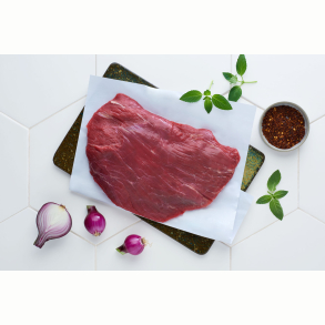 Bavette af kologisk Grsfodret Naturkvg, 700g