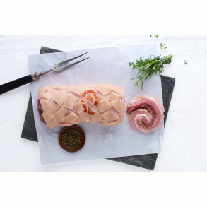 kologisk Grise porchetta, af Poppelgris fra Hestbjerg 