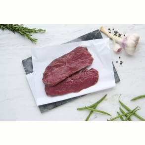 Tykstegsbffer af kologiske Okse, 2x150g