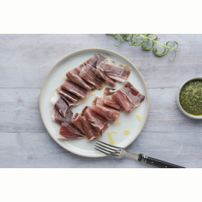 Jamn Bellota af Fritgende Agernfodret Spansk Sortfodsgris, 100g