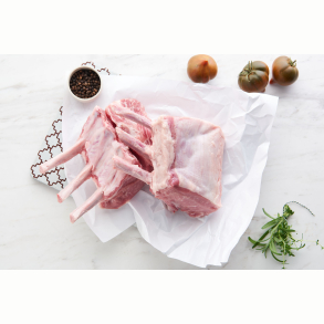 Chuletero/French Rack af Spansk Bellota Sortfodsgris