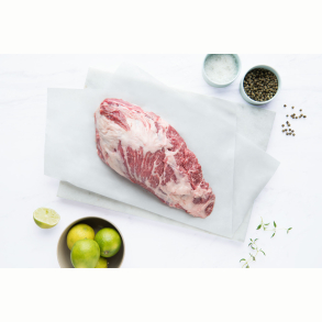 Presa/Nakke af Fritgende Agernfodret Spansk Sortfodsgris