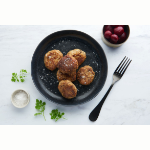 kologiske kyllingefrikadeller, 4x60g