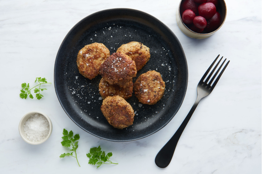 Frikadeller af Dansk kologisk Gris, 6x40g