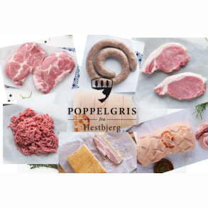 Den store kasse Poppelgris fra Hestbjerg