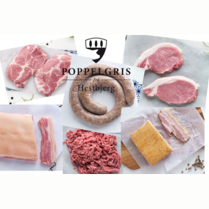 Hverdagskasse af Poppelgris fra Hestbjerg